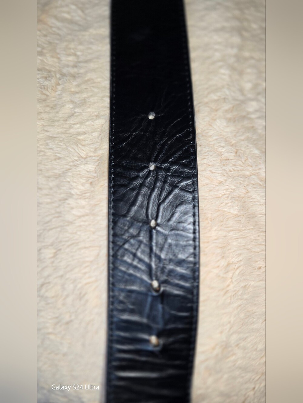 Louis Vuitton LV Shadow 40mm 90/36 Reversible Belt Black - Picture 9 of 14